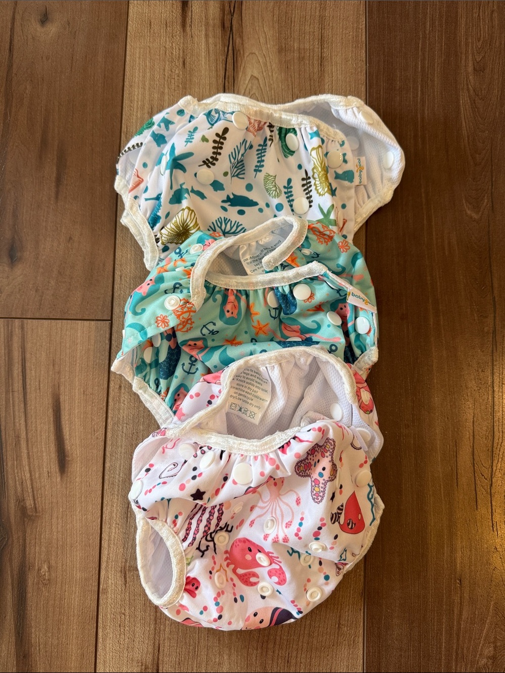 like new* babygoal swim diapers 0-8 months